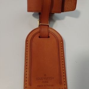 Louis Vuitton Luggage tags set